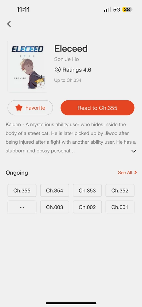 # Eleceed things are starting to get bored ..