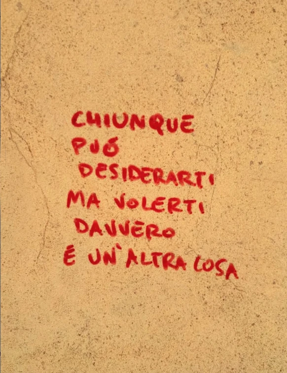 quella sottile differenza tra amore e "le definizioni mi stanno strette, viviamoci il momento"