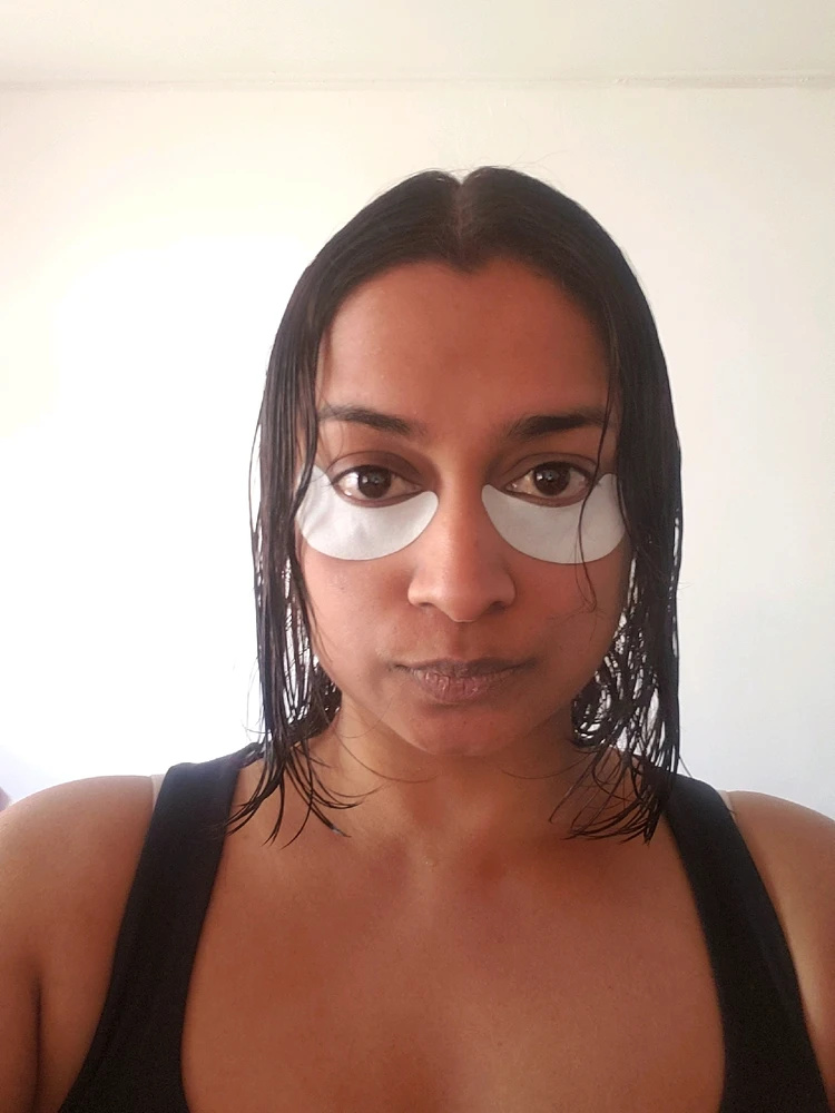 Eyebags rescue mission 🐼🤭