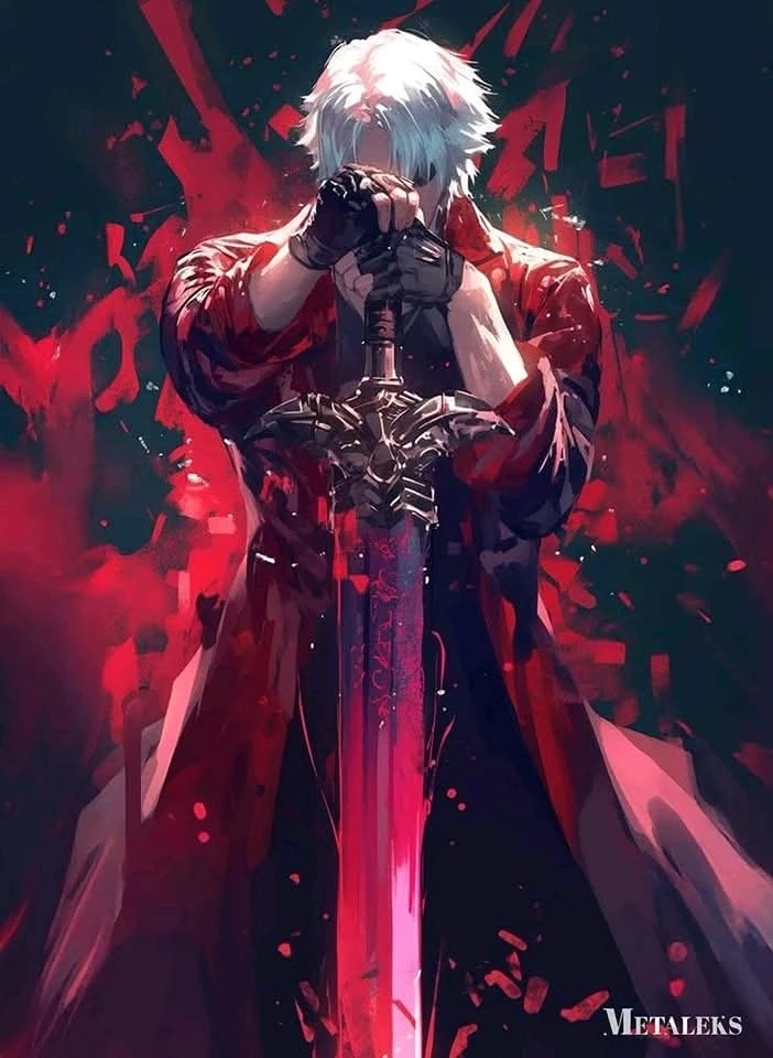 I am on the devil may cry series I played the first one but never actually beat so this time I am starting from new