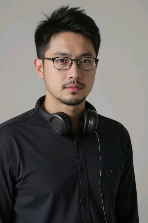 Le pedí a una IA que me retrata usando mi foto de perfil de ejemplo.