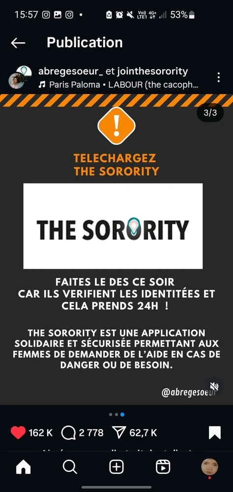 Fête de la musique ⚠️