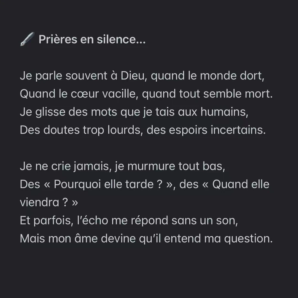 📜 Et si Dieu t’avait gardé pour plus tard…🙏🕊️✨