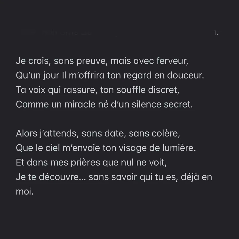 📜 Et si Dieu t’avait gardé pour plus tard…🙏🕊️✨