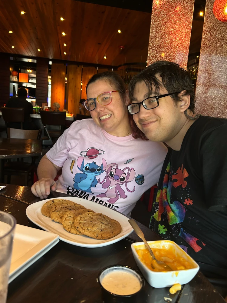 Cookie time for me and my sweetheart Avery 