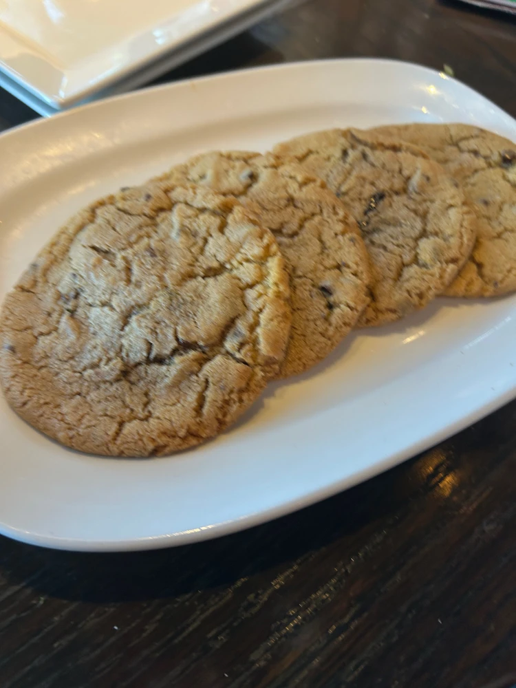 COOKIES 🍪🍪🍪🍪that I ordered with my gift card 