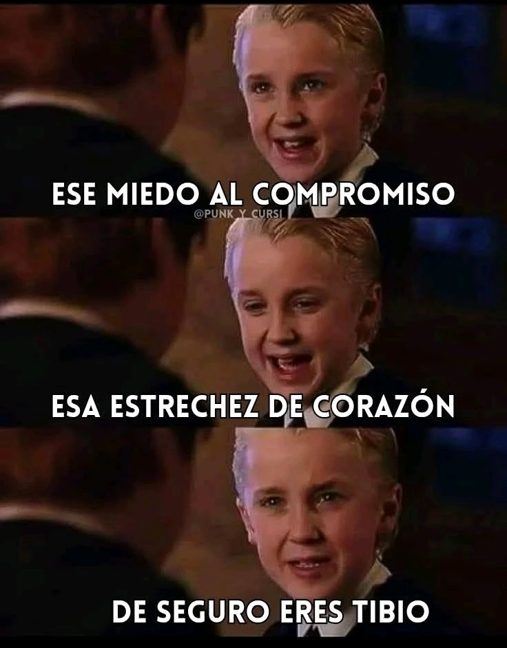 Seguro es apego evitativo...