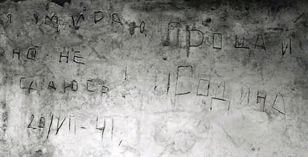 "Я умираю, но не сдаюсь"