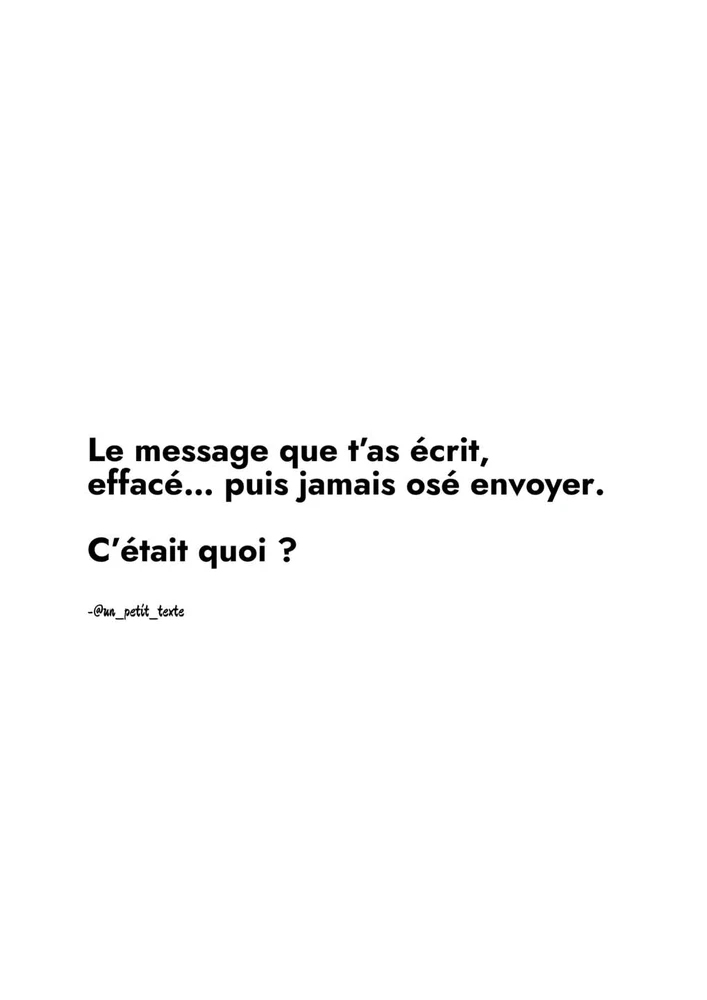 Je peux pas le mettre ici 😂