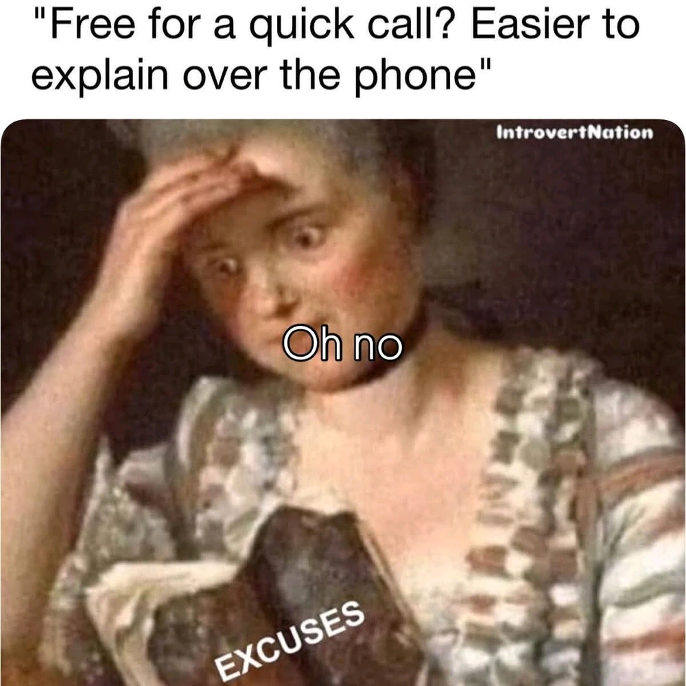 Excuses