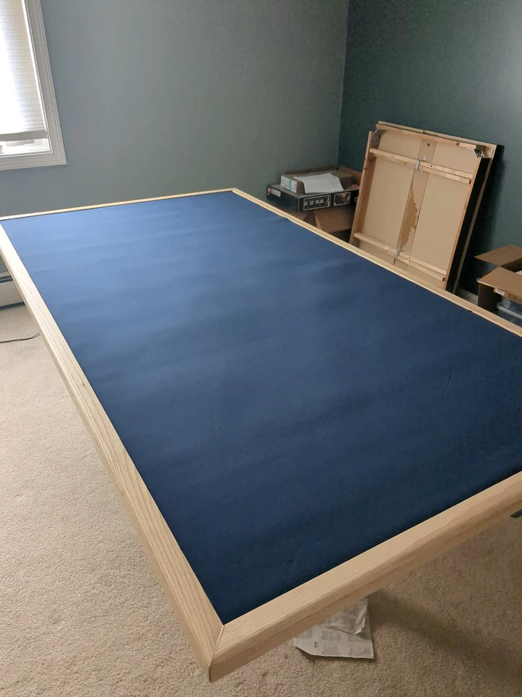 Finished a gaming table