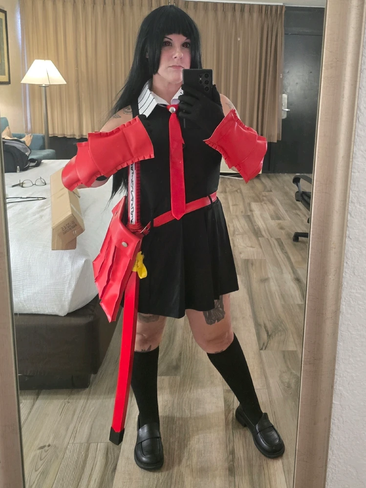 Akame from Akame Ga Kill