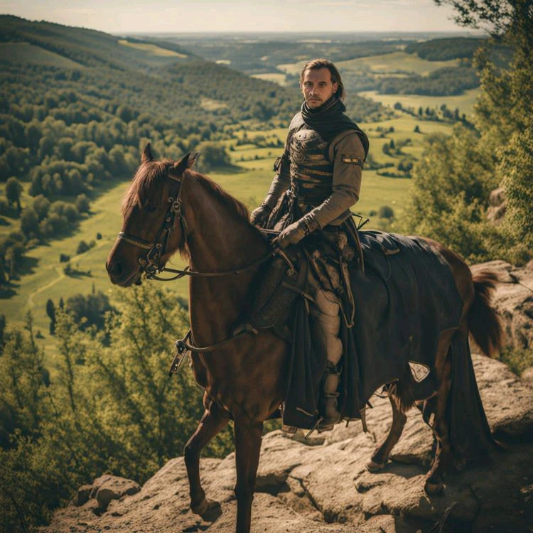 Sois t'es un chevalier