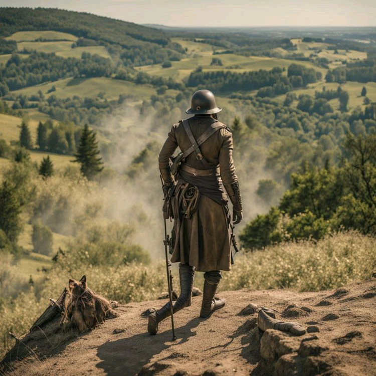 Sois t'es un chevalier