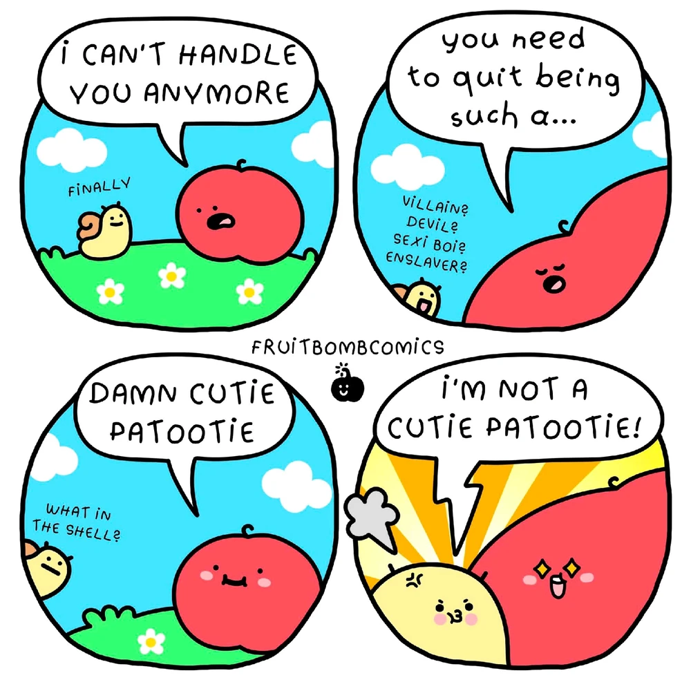 Fruit Bomb Comics