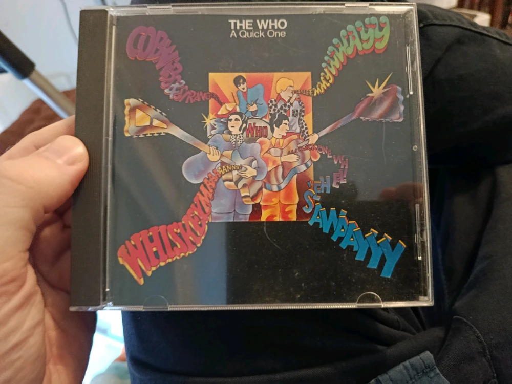 Deuxième album de ce groupe de légende...