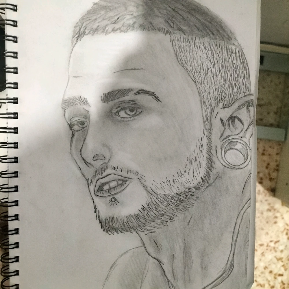 RETRATO DE KAZE ✏️
