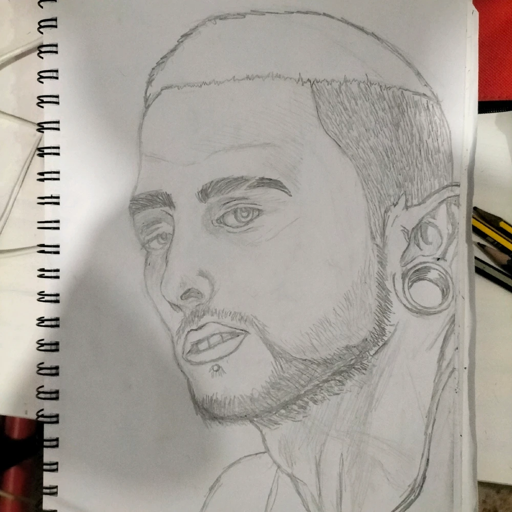 RETRATO DE KAZE ✏️