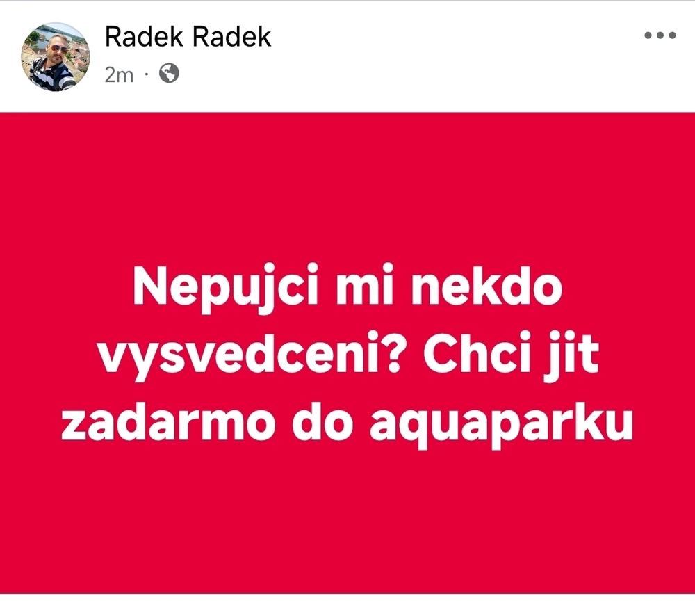 GIF nahrál Radek