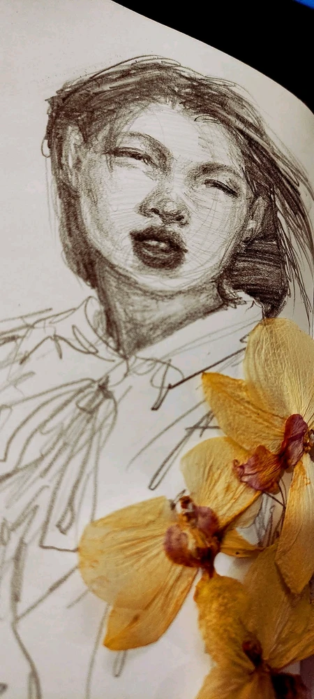 I-upload ni Millie ang larawan