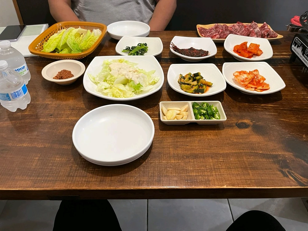 Comida koreana