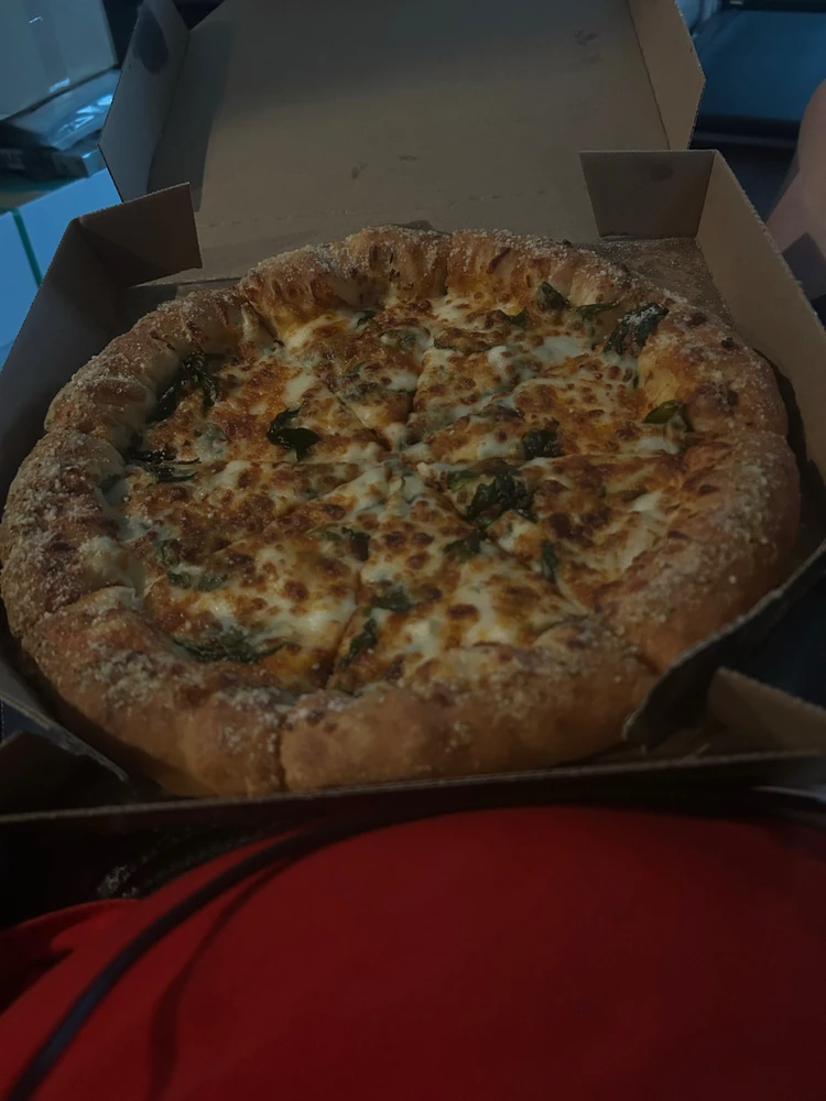 There’s no pizza 🍕 like free pizza