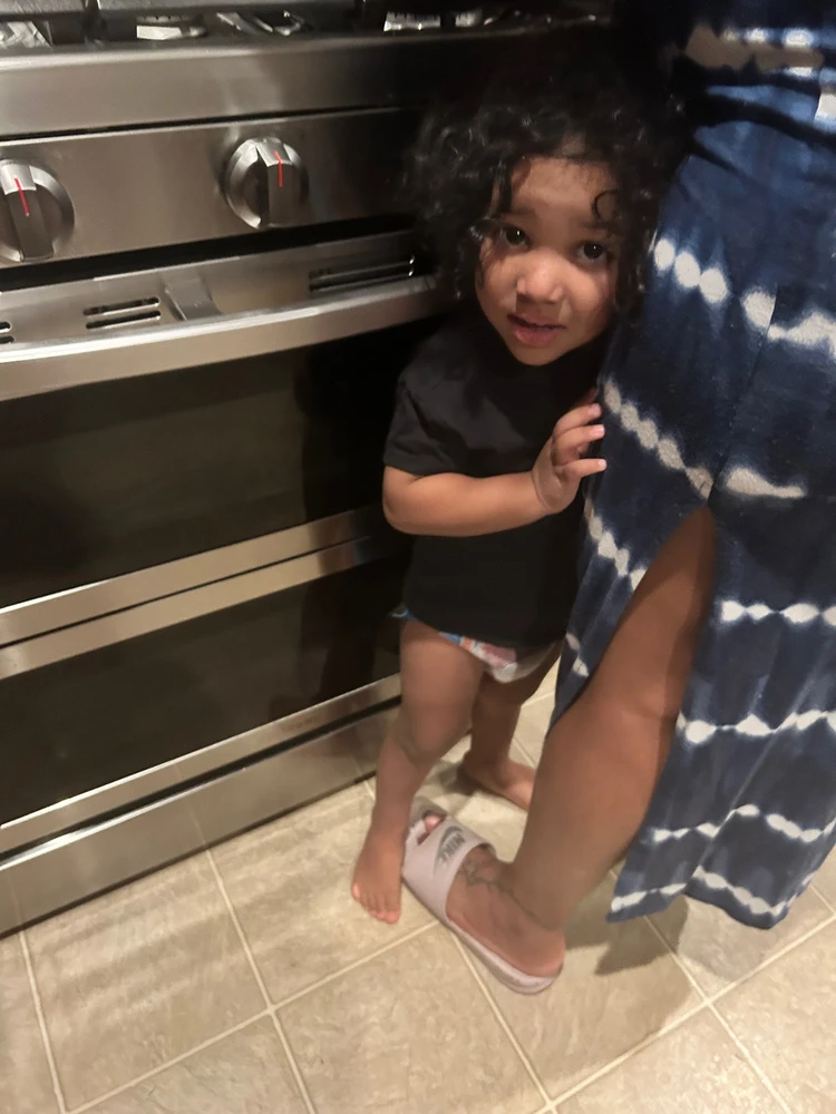 And lil Benji so adorable 🥰 yet so sneaky 😌 but kids will be kids