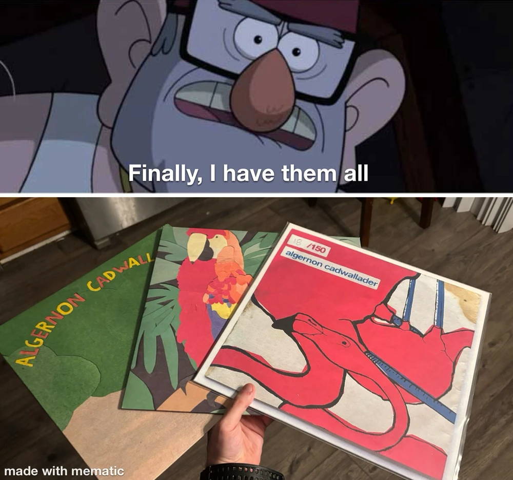 I BOUGHT YOUUU A CORSAAAGE!!