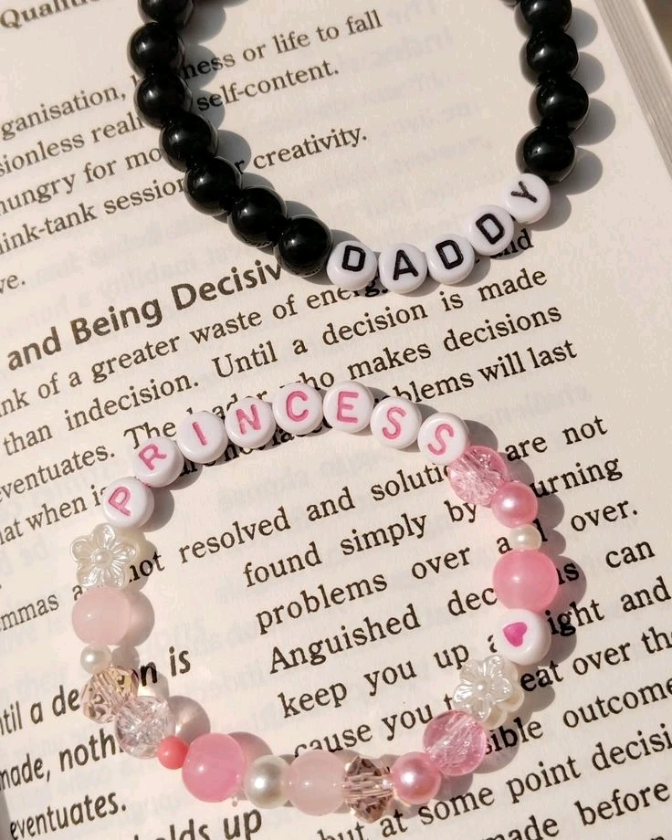 A couple's bracelet