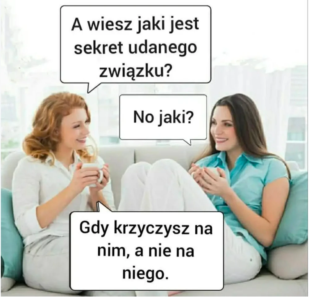 Krzyk podstawą udanego związku
