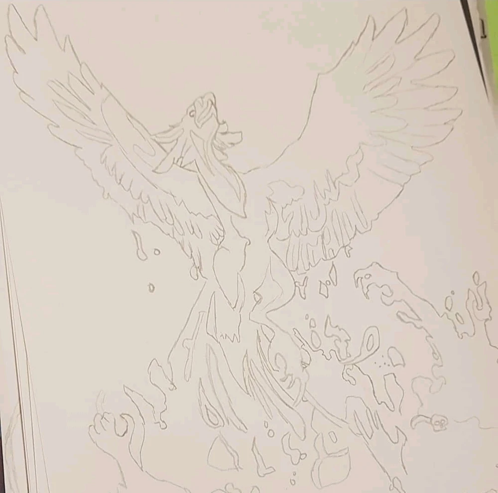 Alte Zeichnungen von mir (Teil 4)