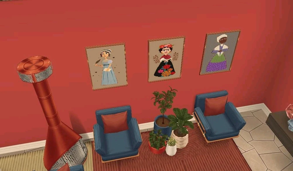 três coisinhas suuper fofas do the sims💚