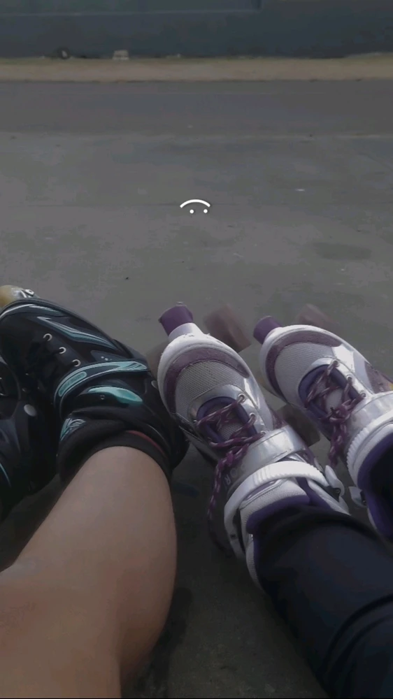 Só mais um dia de rolê sobre rodas💨