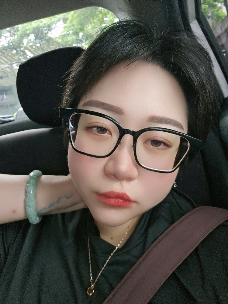 The eyebags are real haha.