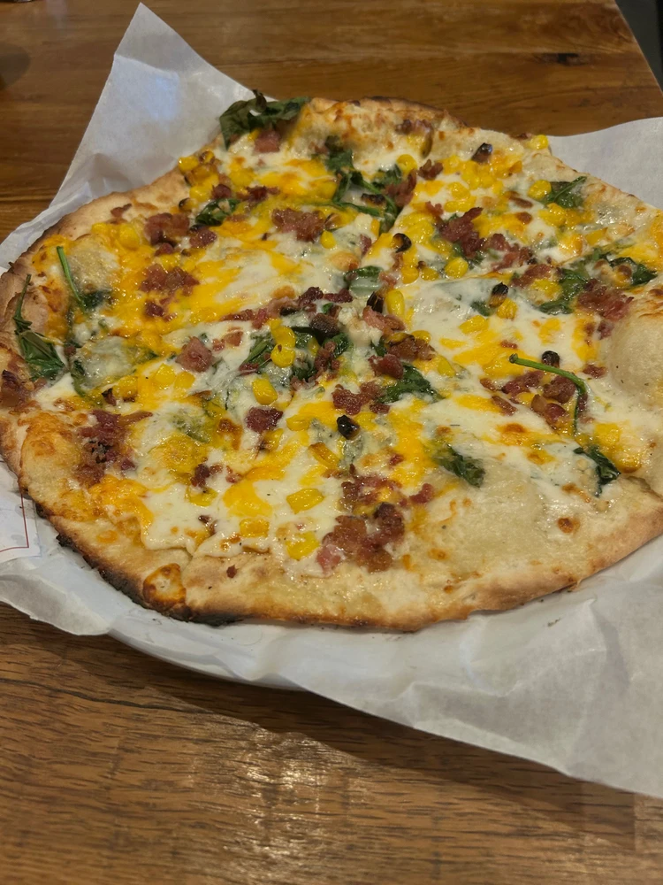 First stop was to MODs pizza 🍕 to get some noms 😋 