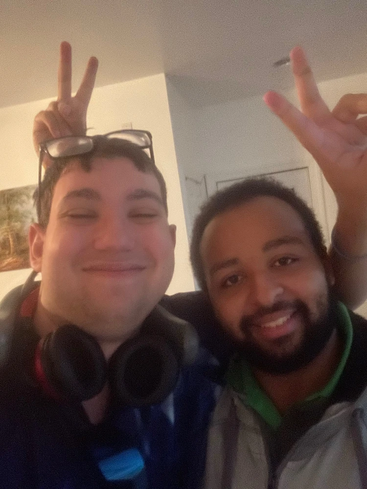 And of course my main dude my awesome cousin George 