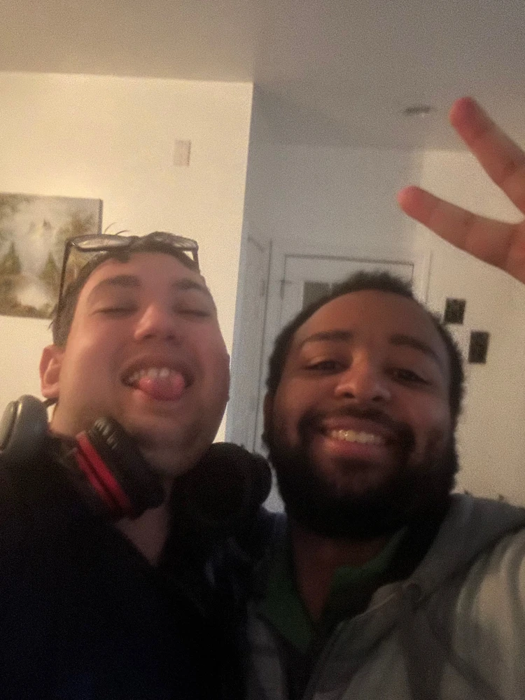 We are like two peas 🫛 in a pod the two of us best friends forever ♾️ 