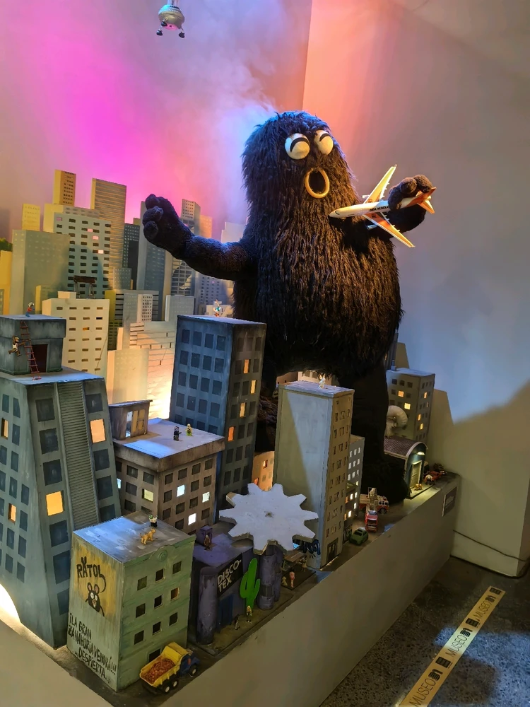 Fui al museo de 31 minutos