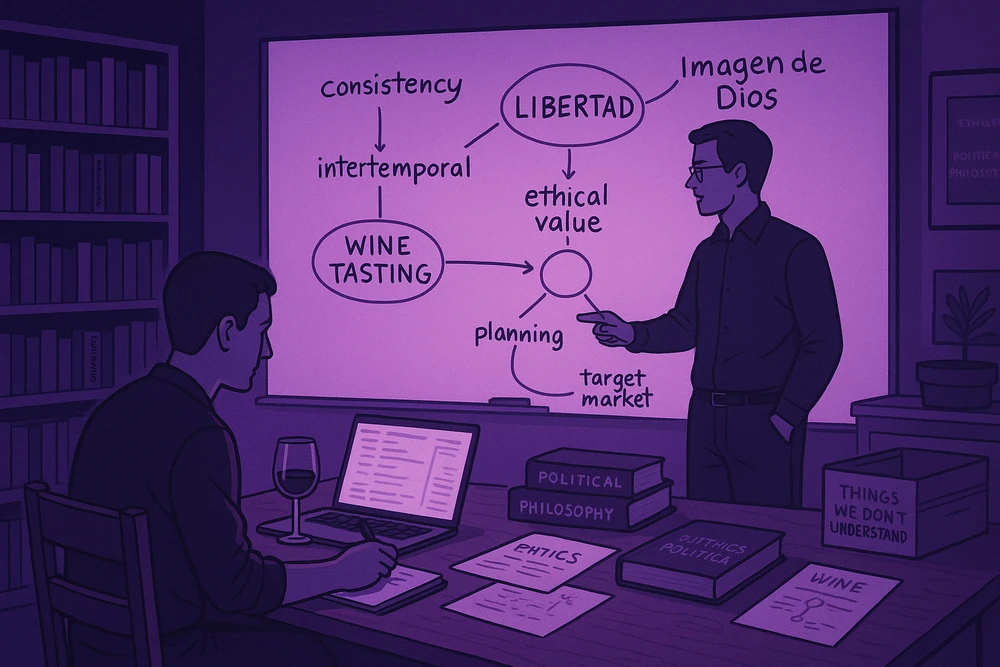 I Asked ChatGPT to Create an Image of What It Feels Like to Talk to Me