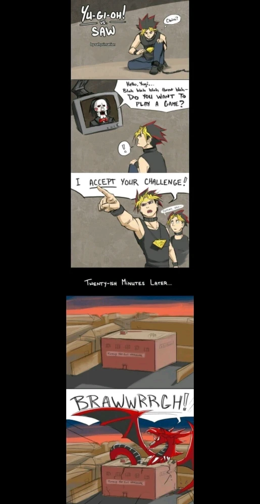 Υugiοh και saw crοssονer