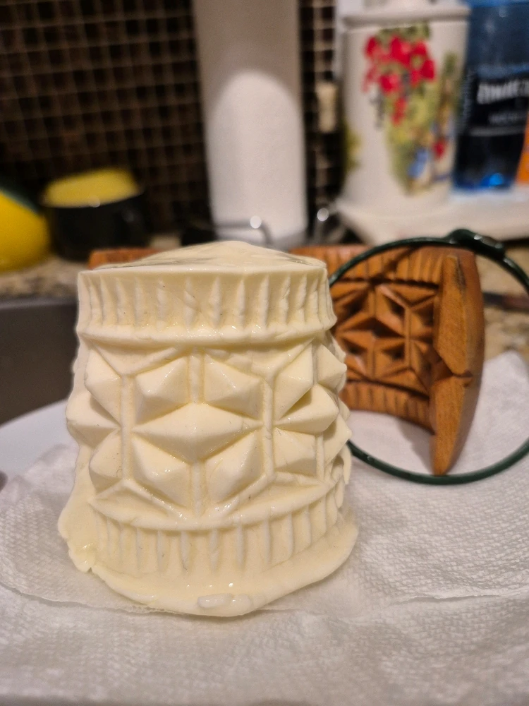 I made my own polish highlander cheese