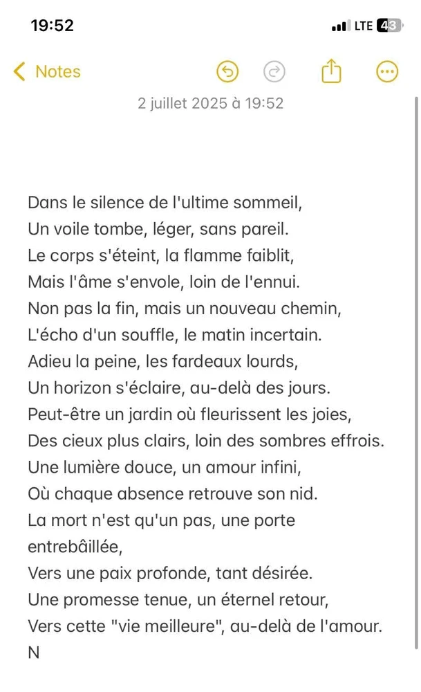 Premier d'une longue série