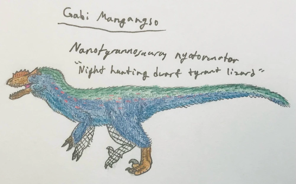 Gabi Mangangso: Small, nocturnal tyrannosaurs from the Philippines