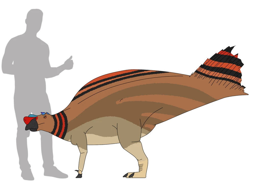 Iromal: Small hadrosaurs from Australia, made by a friend.