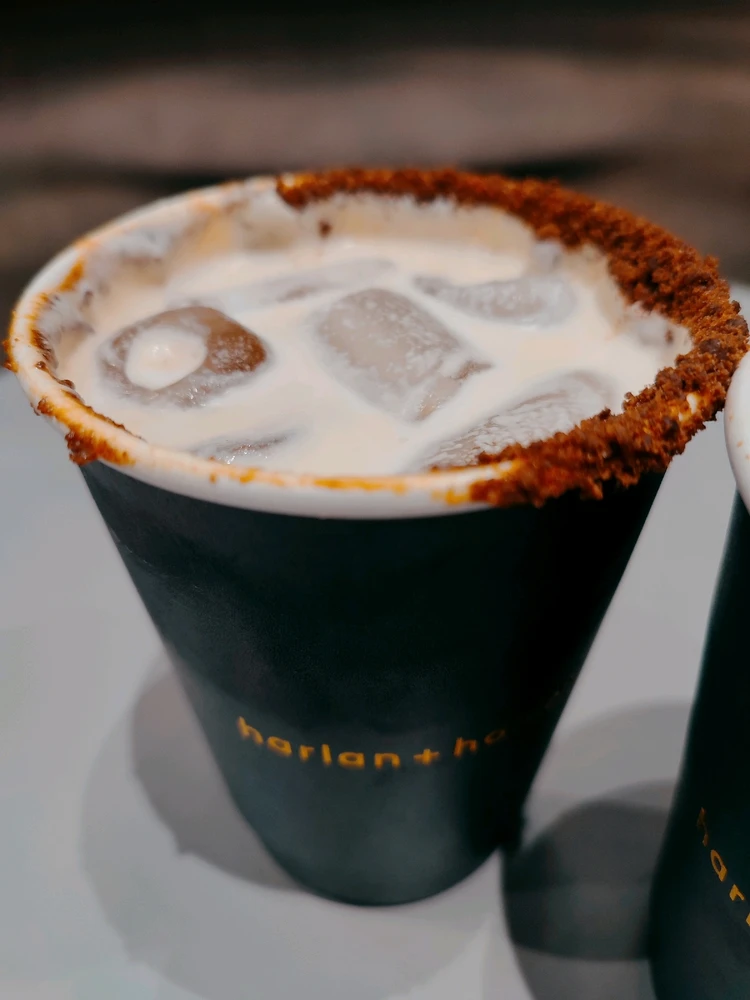 Butterscotch, and Americano ☕