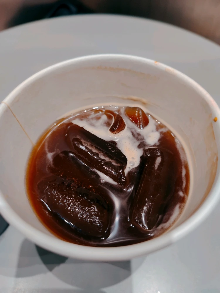 Butterscotch, and Americano ☕