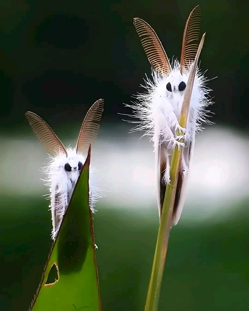 Venezuelan Poodle Moth