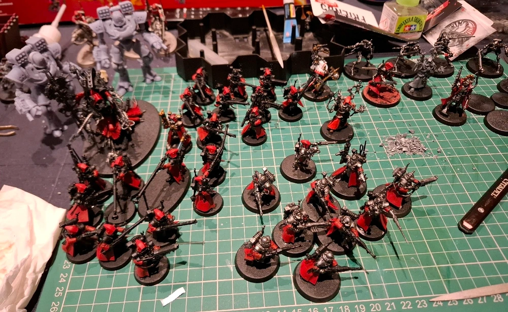 AD-Mech Progress