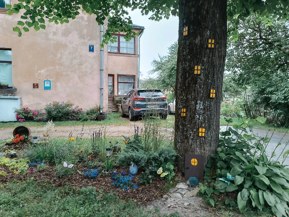 Saw this today on a walk