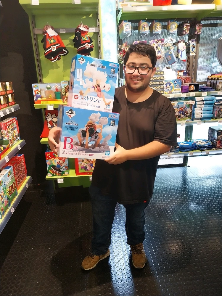 Figuras de One Piece